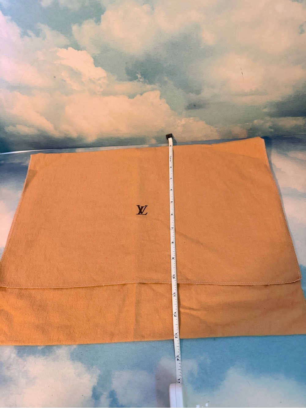 Louis Vuitton Dust bag size  17”X 13”